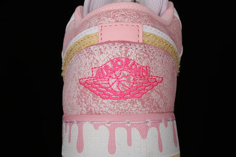 All categories Air Jordan Jordan series basketball shoes Air Jordan 1 Low Air Jordan 1 Low GS AJ1 Joe 1 low-top ice cream low-top basketball shoes CW7104-601